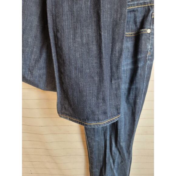 AG Adriano Goldschmied The Jessie Curvy Boot Cut Jeans, sz 29 - Picture 7 of 16